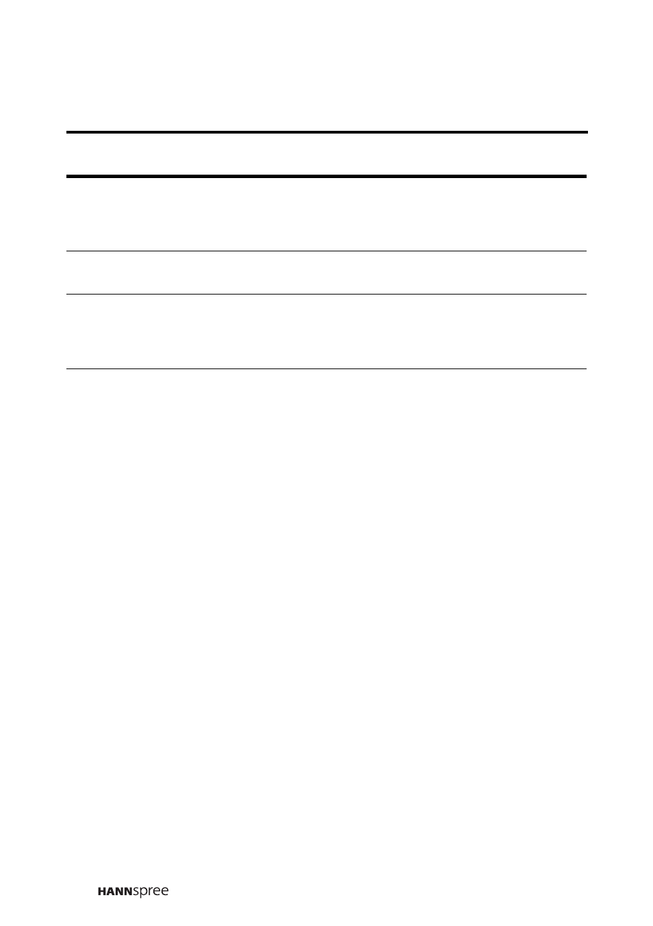 Treble | HANNspree Liquid Crystal Display Television (LCD TV) DT07-10A1 User Manual | Page 57 / 60