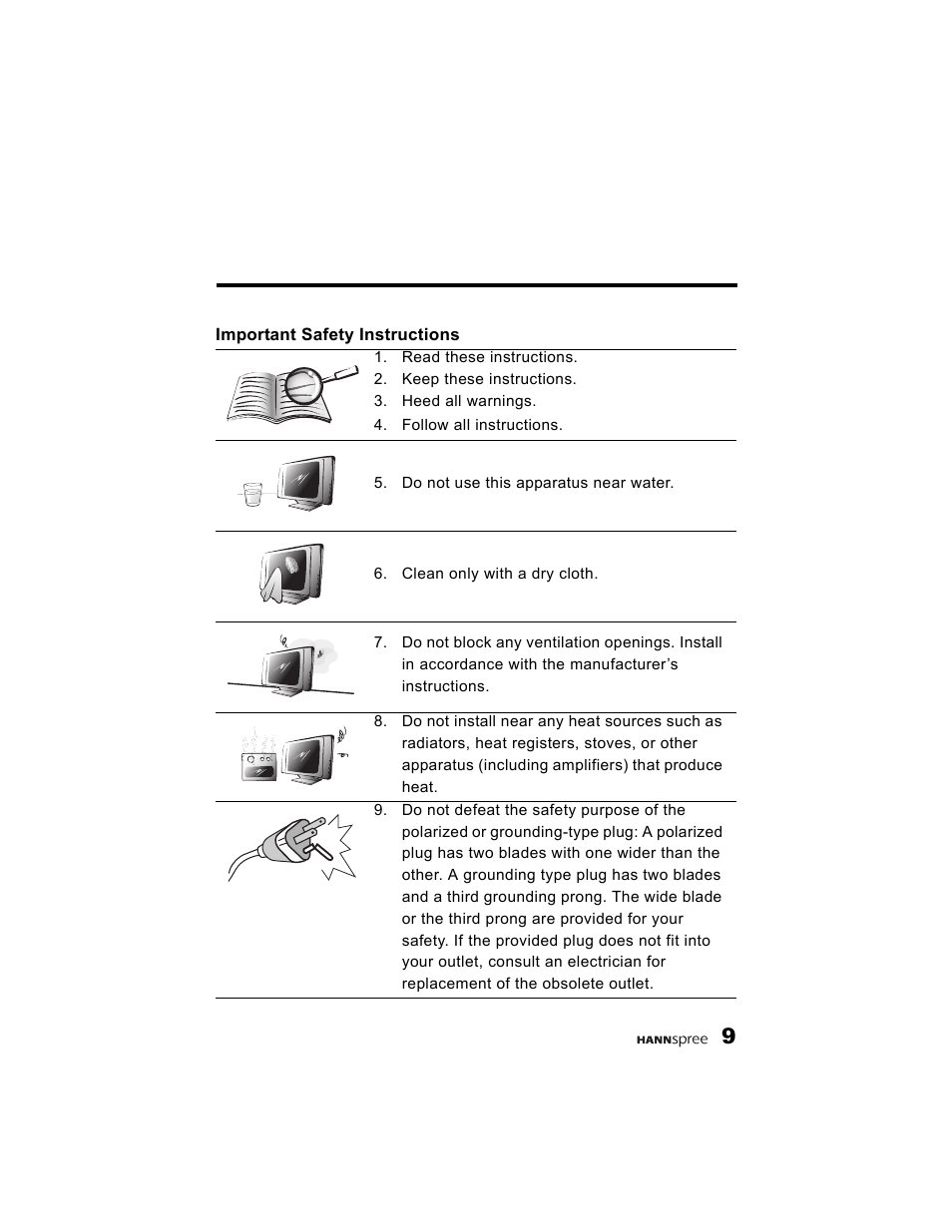 HANNspree K215-10A1 User Manual | Page 10 / 60