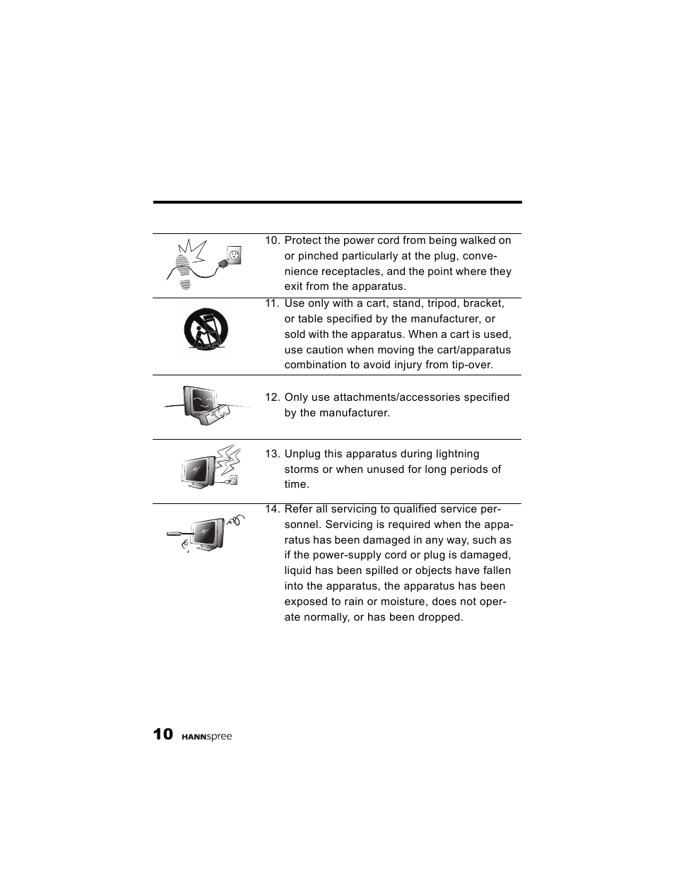HANNspree K215-10A1 User Manual | Page 11 / 60