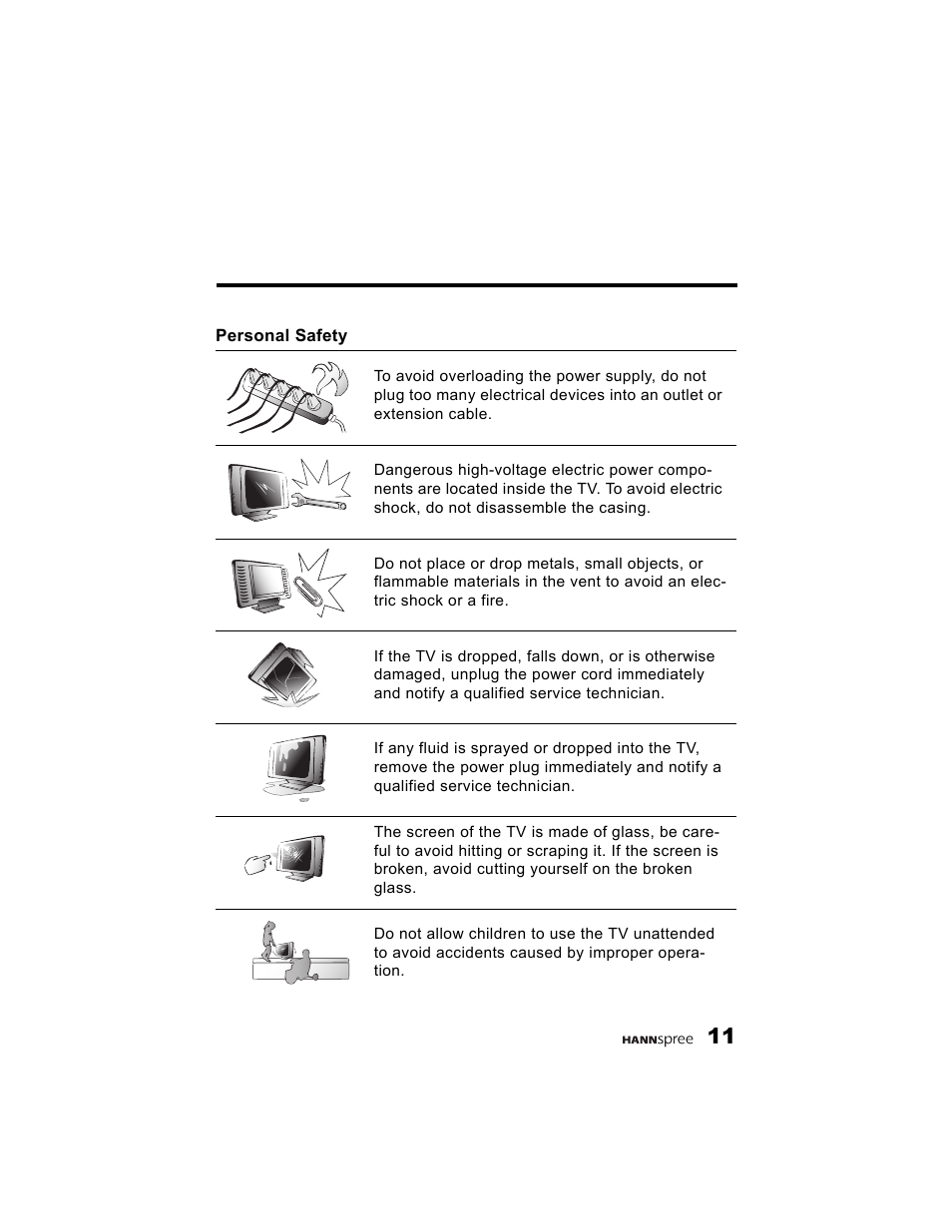 HANNspree K215-10A1 User Manual | Page 12 / 60