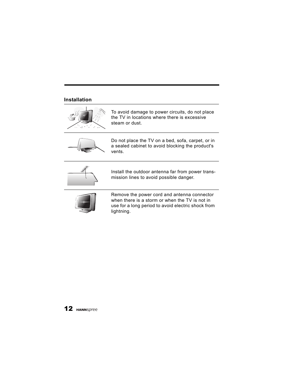 HANNspree K215-10A1 User Manual | Page 13 / 60