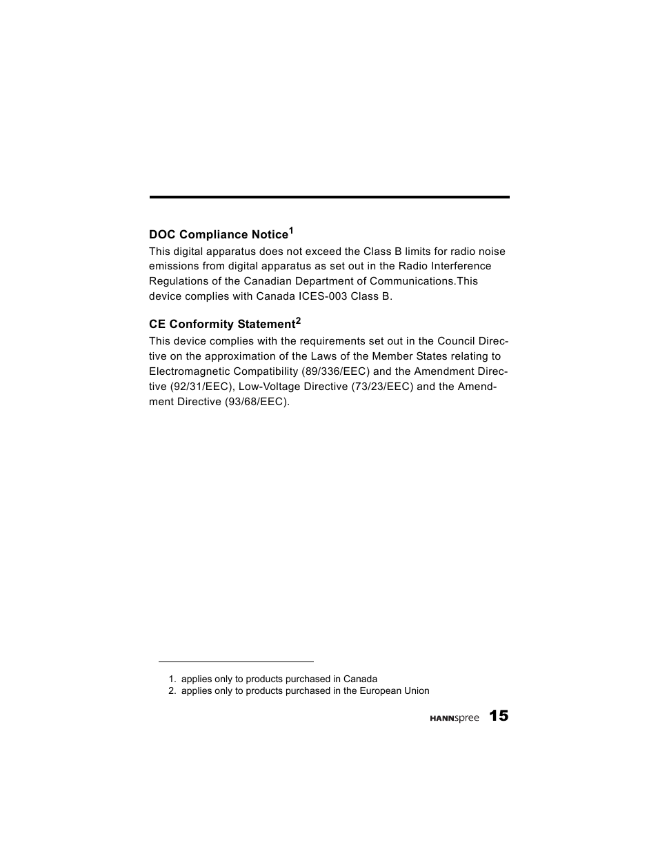 HANNspree K215-10A1 User Manual | Page 16 / 60