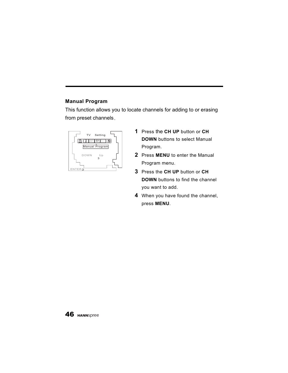 Manual program | HANNspree K215-10A1 User Manual | Page 47 / 60