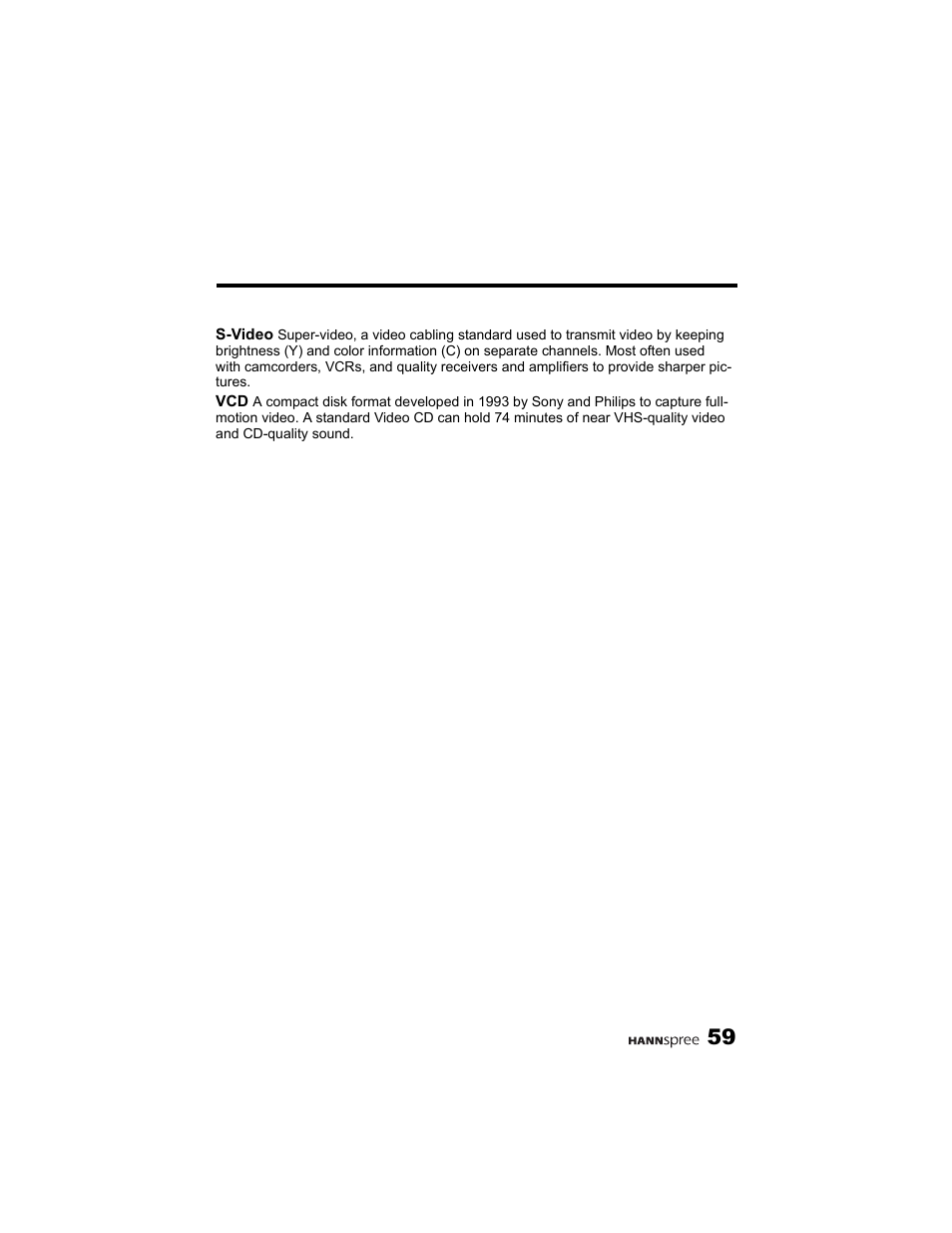 HANNspree K215-10A1 User Manual | Page 60 / 60
