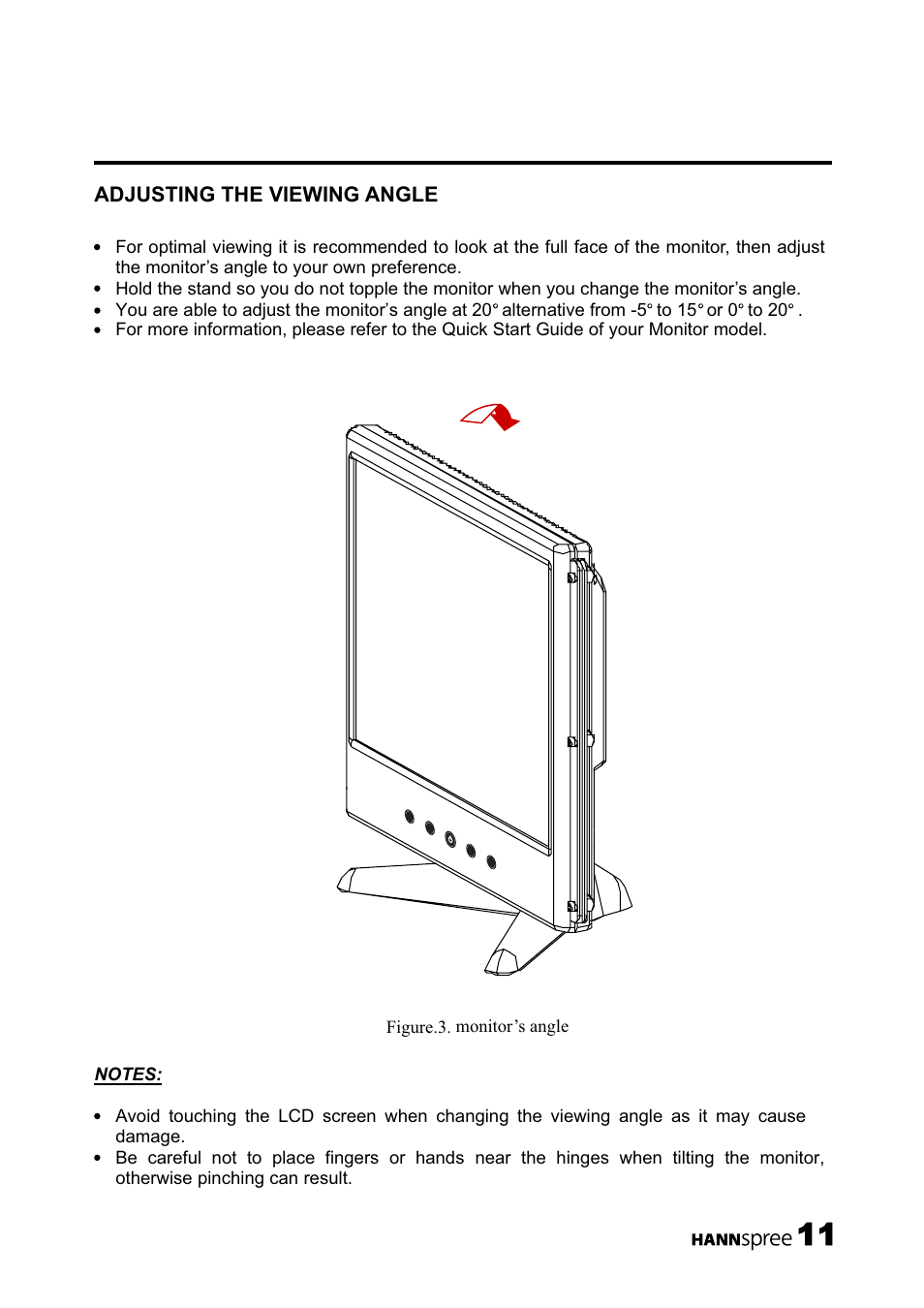 HANNspree 19 Inch Screen TFT LCD Monitor User Manual | Page 12 / 24