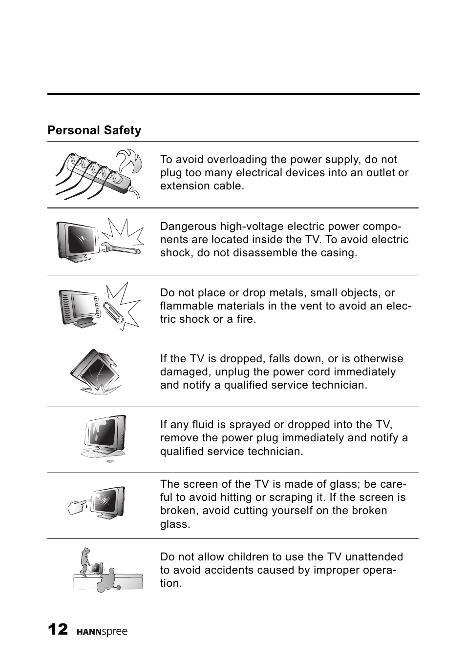 HANNspree LT11-23A1 User Manual | Page 13 / 81