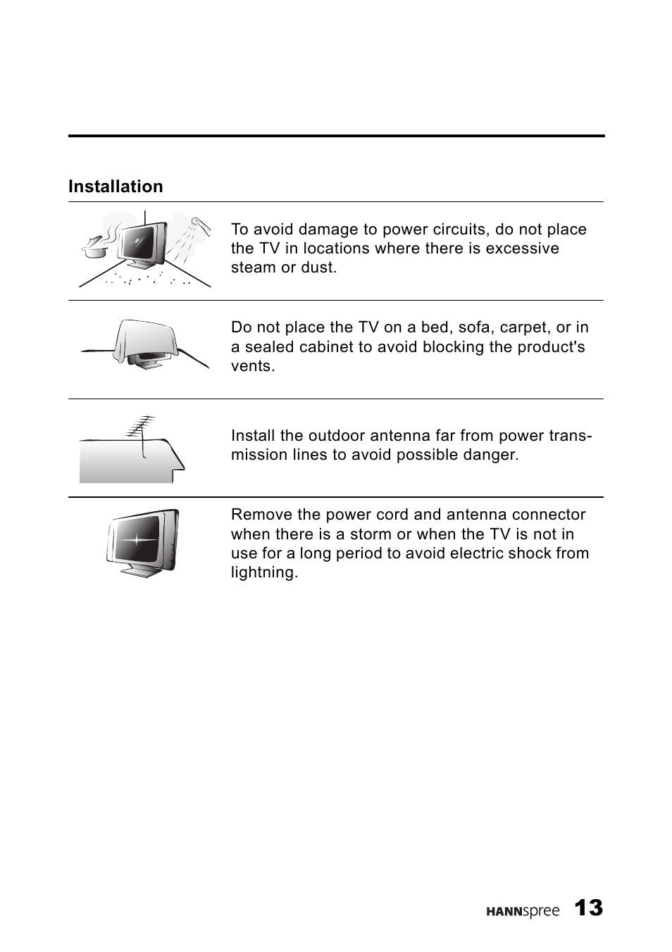 HANNspree LT11-23A1 User Manual | Page 14 / 81