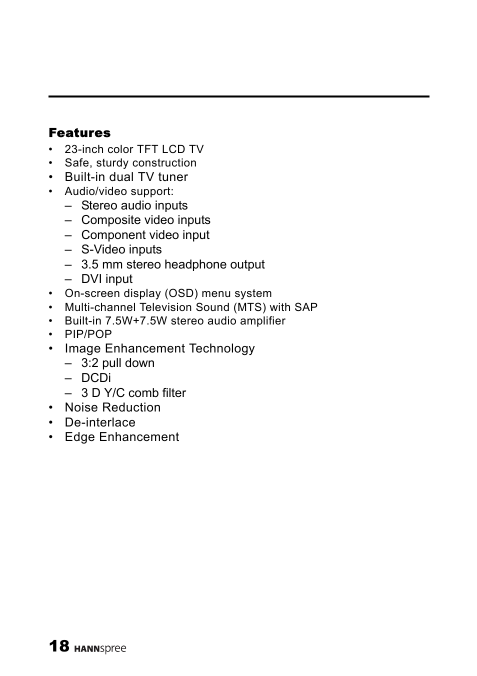 HANNspree LT11-23A1 User Manual | Page 19 / 81