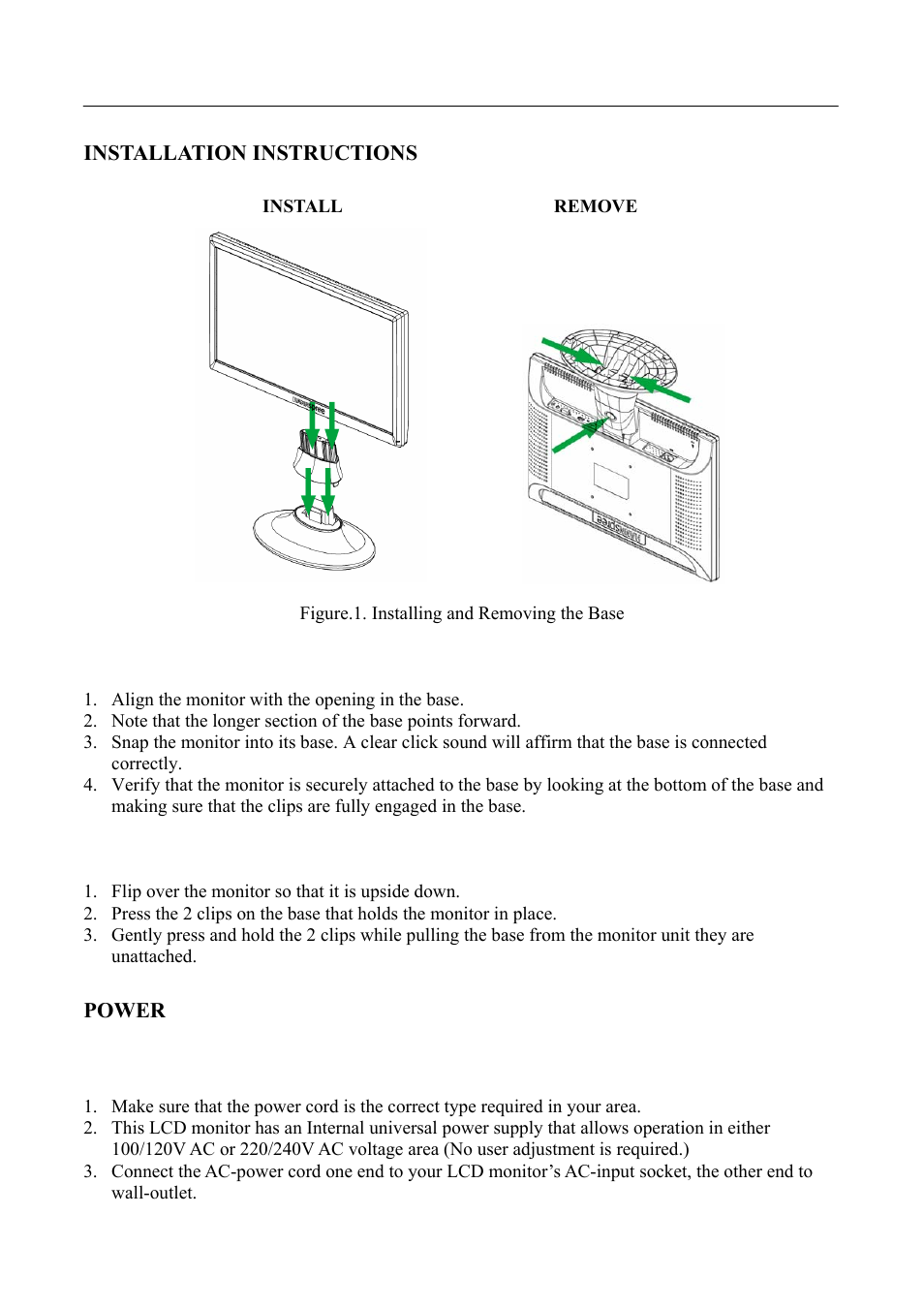 HANNspree HF237 User Manual | Page 8 / 23