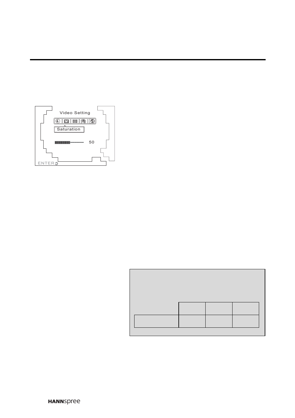Saturation | HANNspree K206-10A1 User Manual | Page 35 / 62