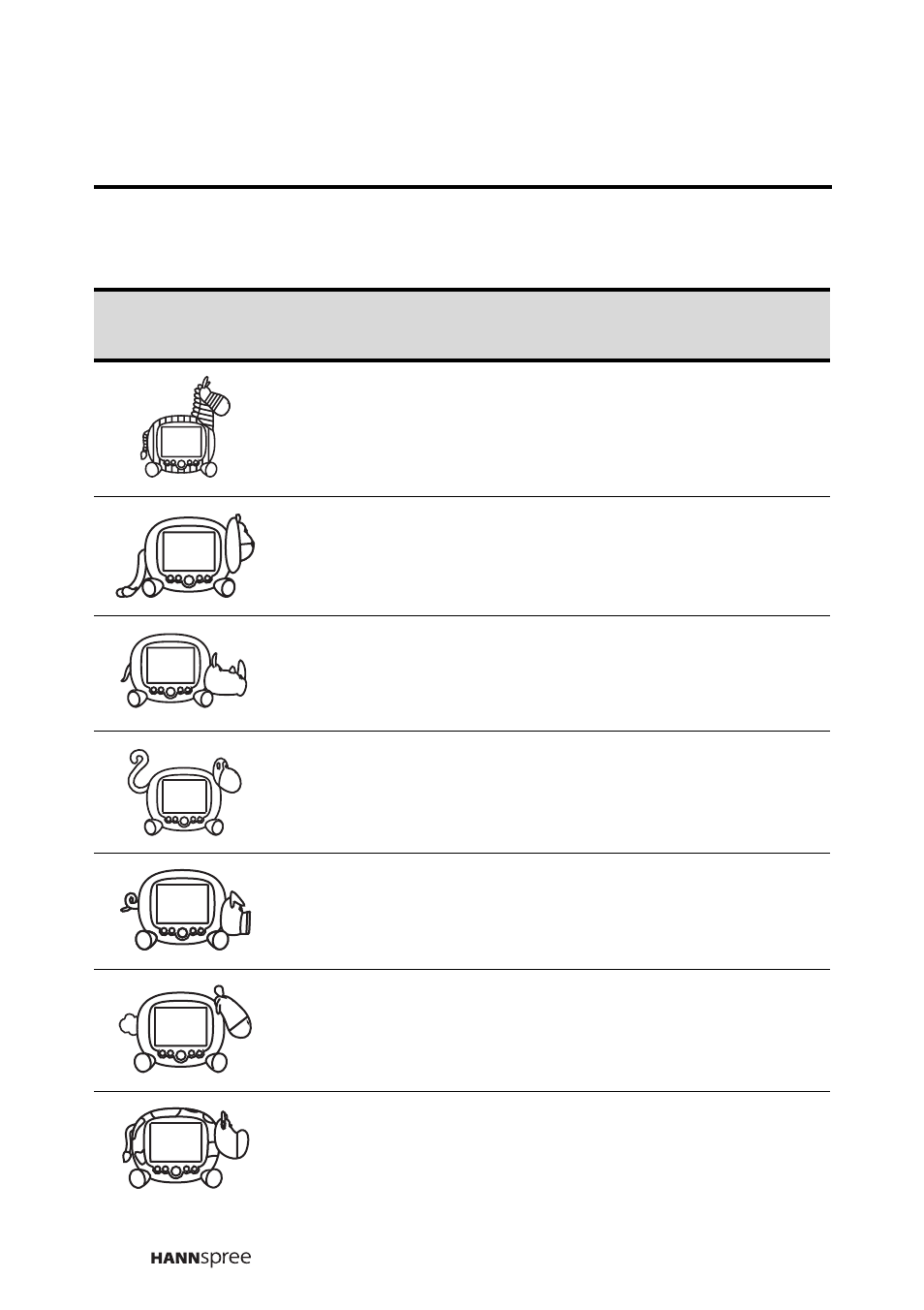 HANNspree K206-10A1 User Manual | Page 59 / 62