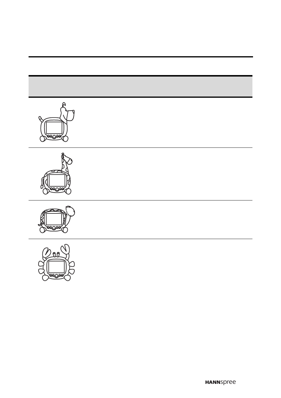 HANNspree K206-10A1 User Manual | Page 60 / 62