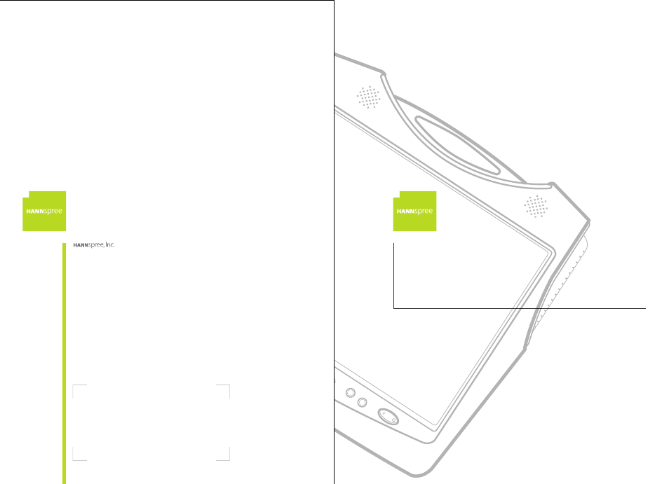 HANNspree ST02-15A1 User Manual | 66 pages