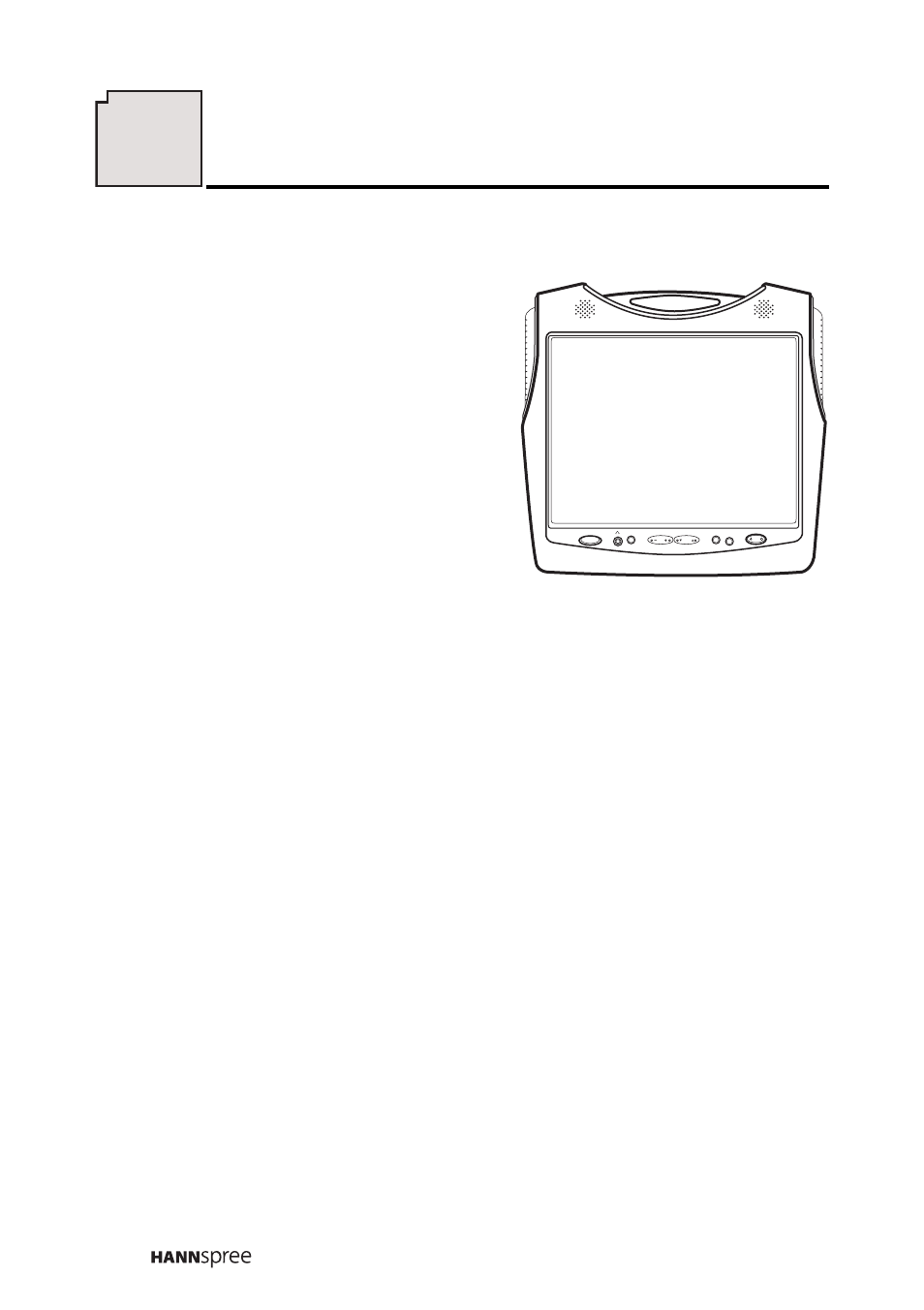 Features, Introducing the tv | HANNspree ST02-15A1 User Manual | Page 17 / 66