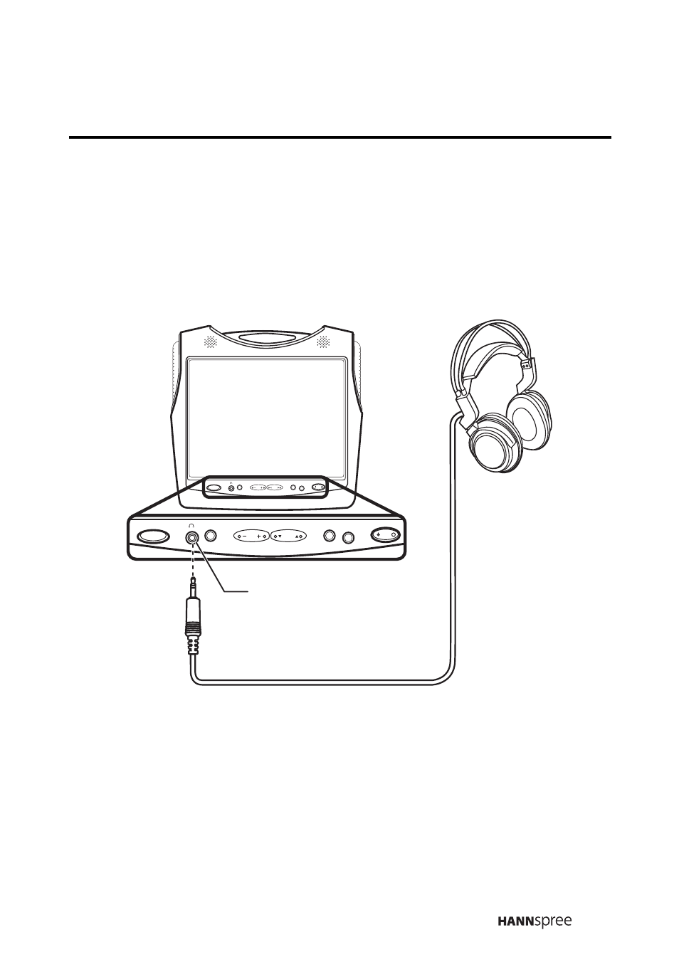 Connecting headphones, Headphone, Line out port headphones | HANNspree ST02-15A1 User Manual | Page 26 / 66