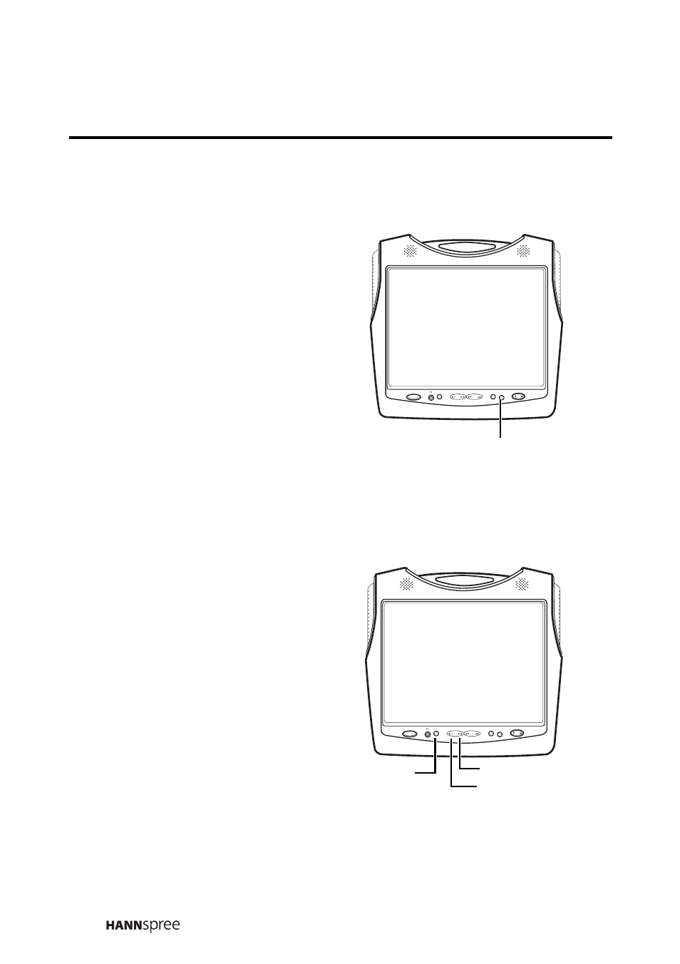 Switching source signals, Adjusting the volume, Switching source signals press | HANNspree ST02-15A1 User Manual | Page 31 / 66