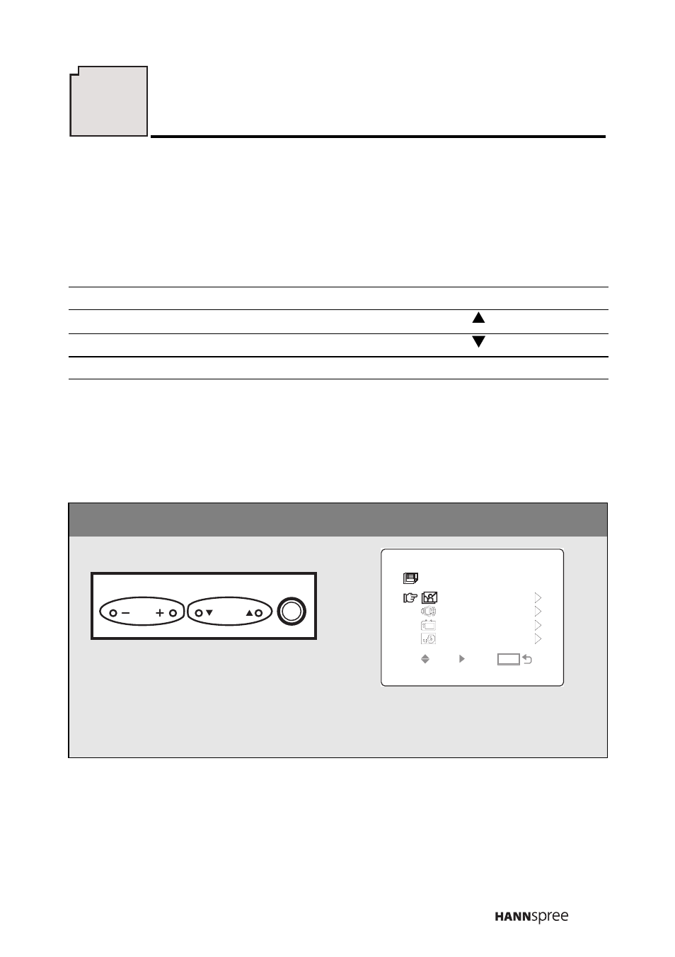 Adjusting on-screen display (osd) settings | HANNspree ST02-15A1 User Manual | Page 32 / 66