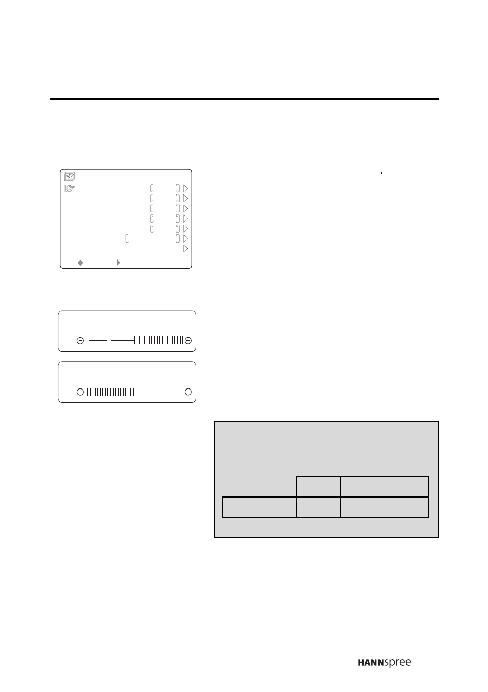 Brightness | HANNspree ST02-15A1 User Manual | Page 34 / 66