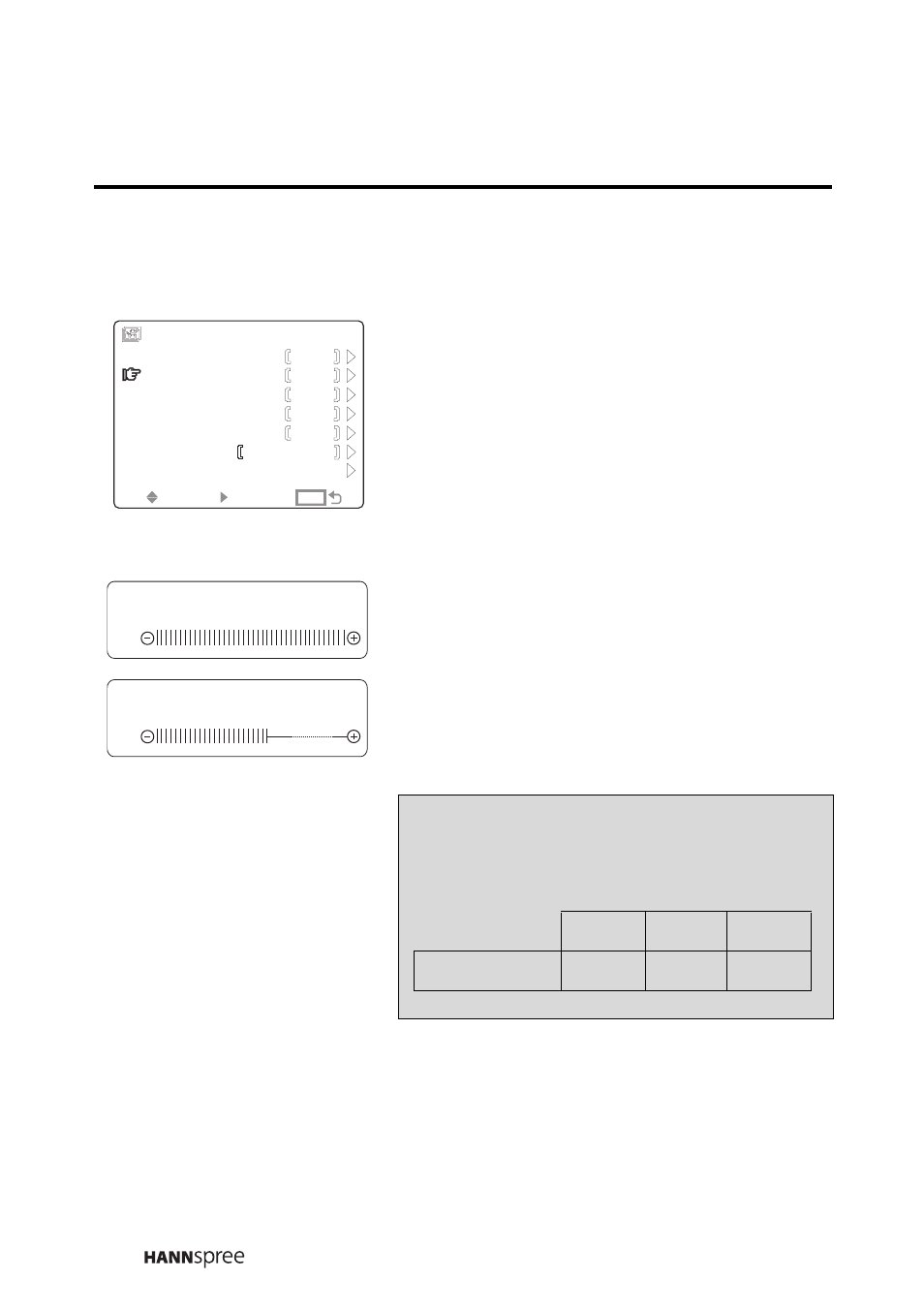 Contrast | HANNspree ST02-15A1 User Manual | Page 35 / 66