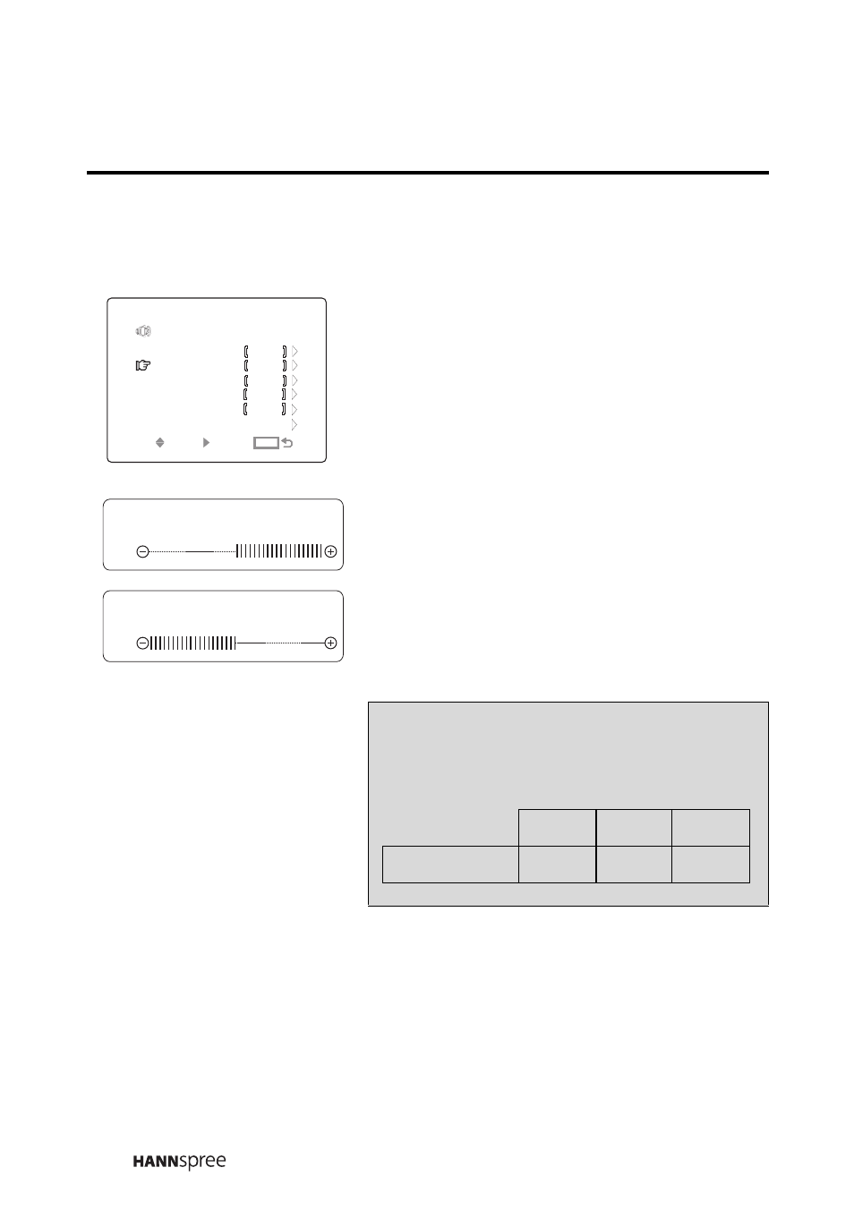Bass | HANNspree ST02-15A1 User Manual | Page 43 / 66