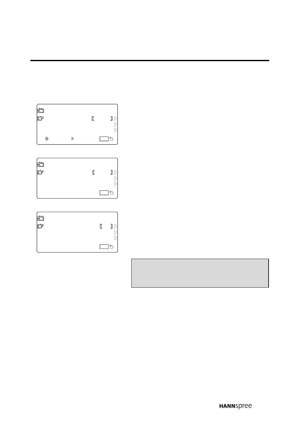 Tv/catv, Receiving cable tv, Receiving broadcast tv | HANNspree ST02-15A1 User Manual | Page 48 / 66