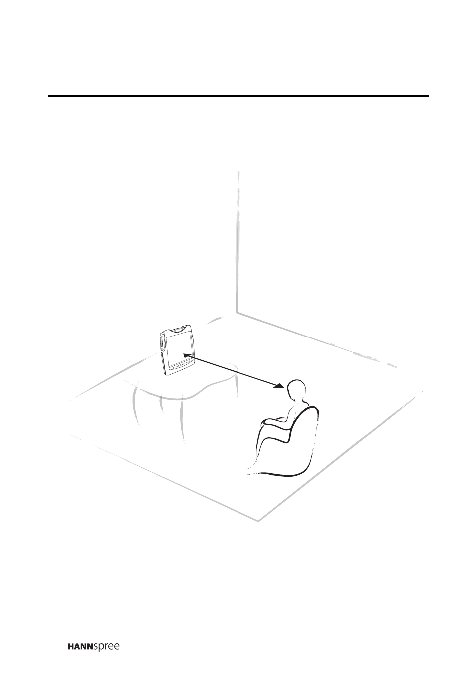Optimal viewing area | HANNspree ST02-15A1 User Manual | Page 9 / 66