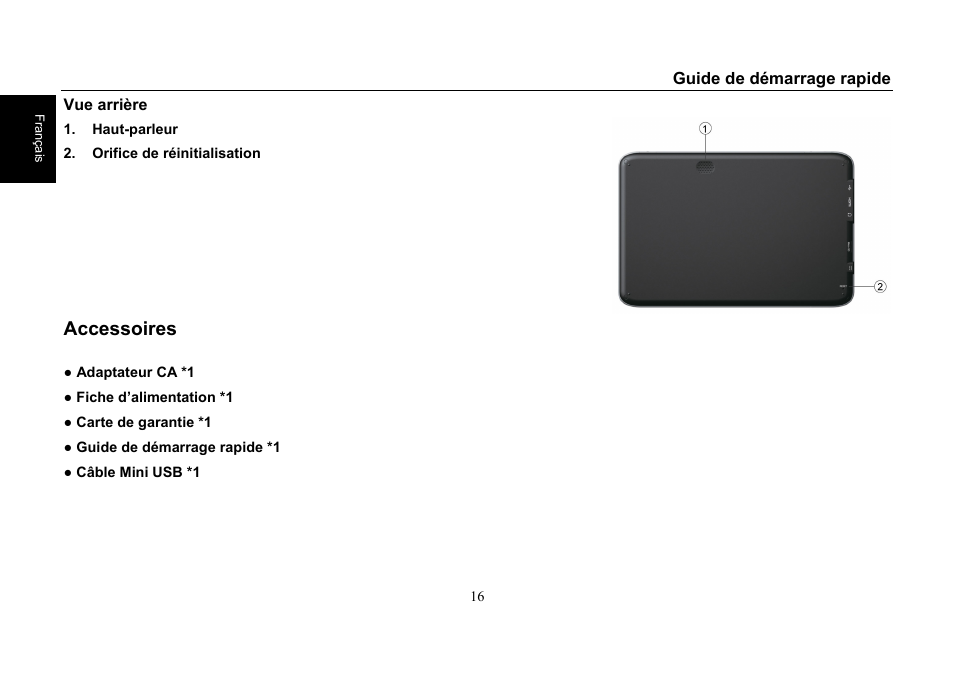 Accessoires | HANNspree SN10T1 User Manual | Page 18 / 32