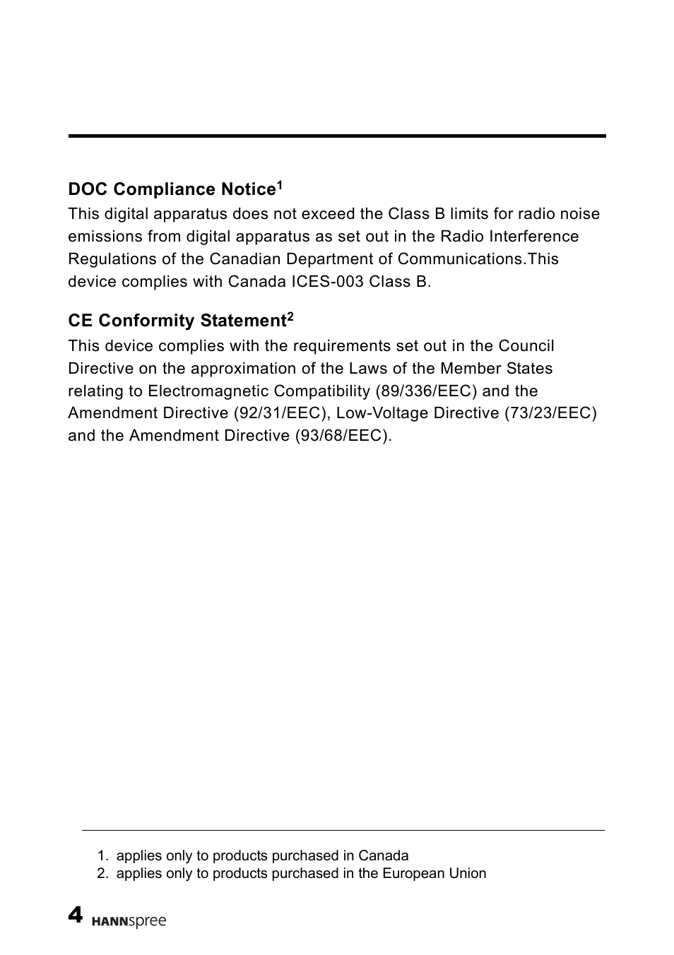 HANNspree F001-15U1-000 User Manual | Page 5 / 85