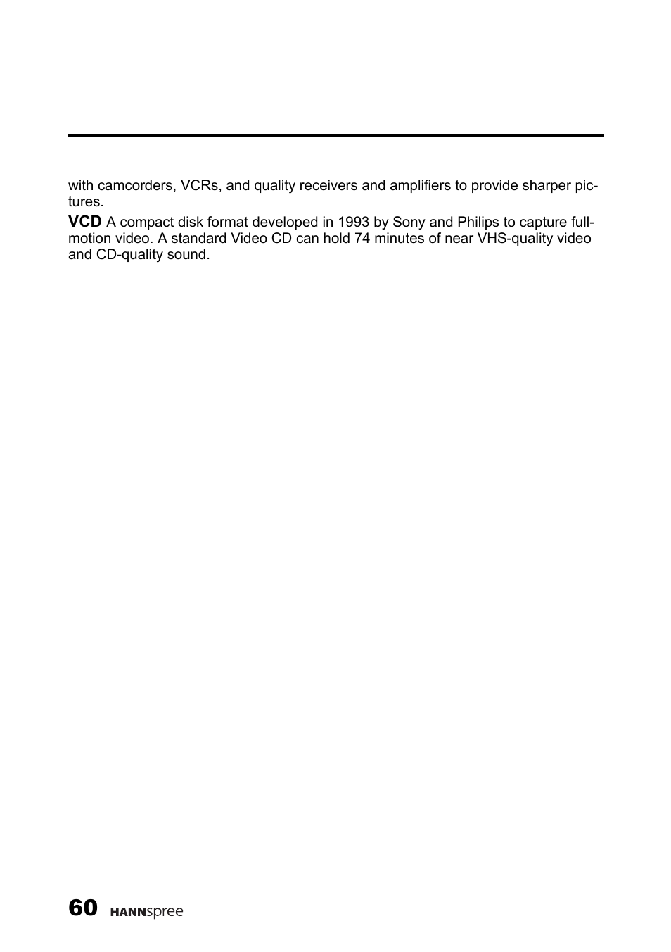 HANNspree 9.6'' Liquid Crystal Display Television K223-10A1 User Manual | Page 61 / 61