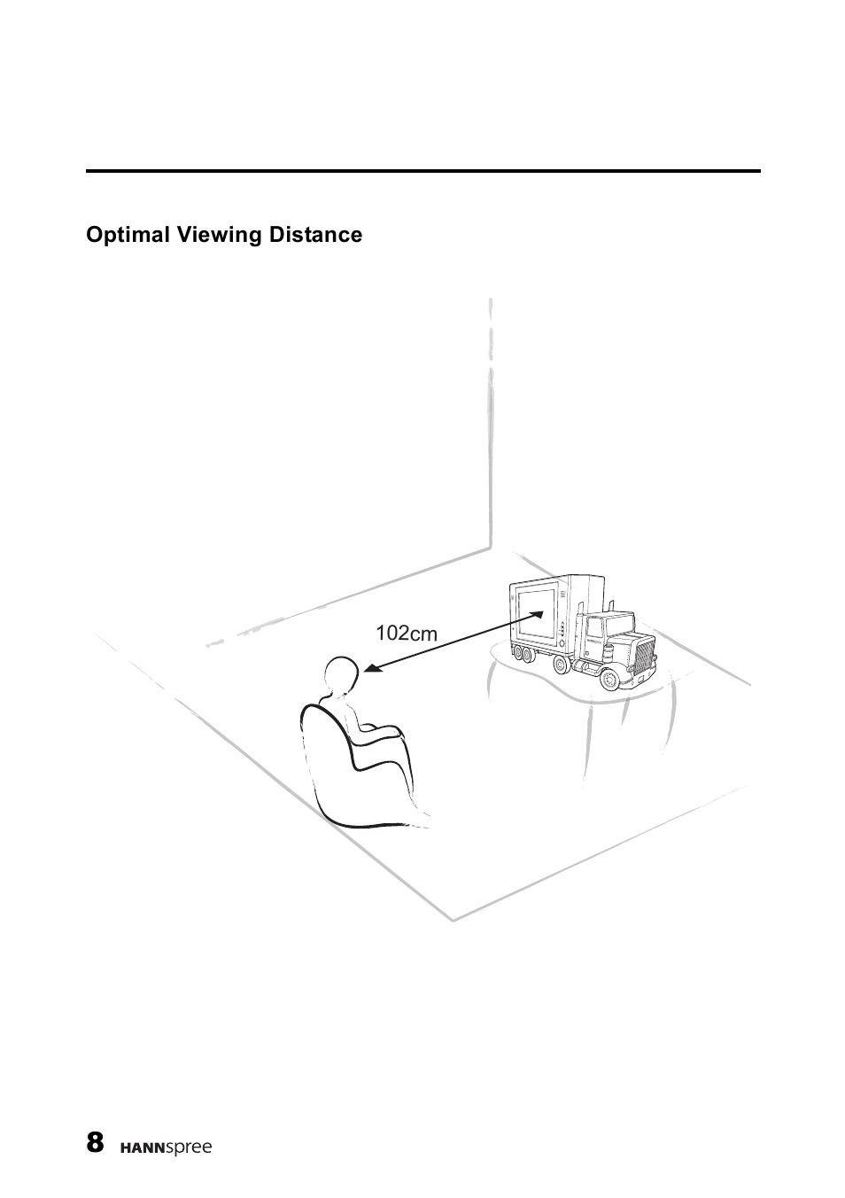 HANNspree 9.6'' Liquid Crystal Display Television K223-10A1 User Manual | Page 9 / 61