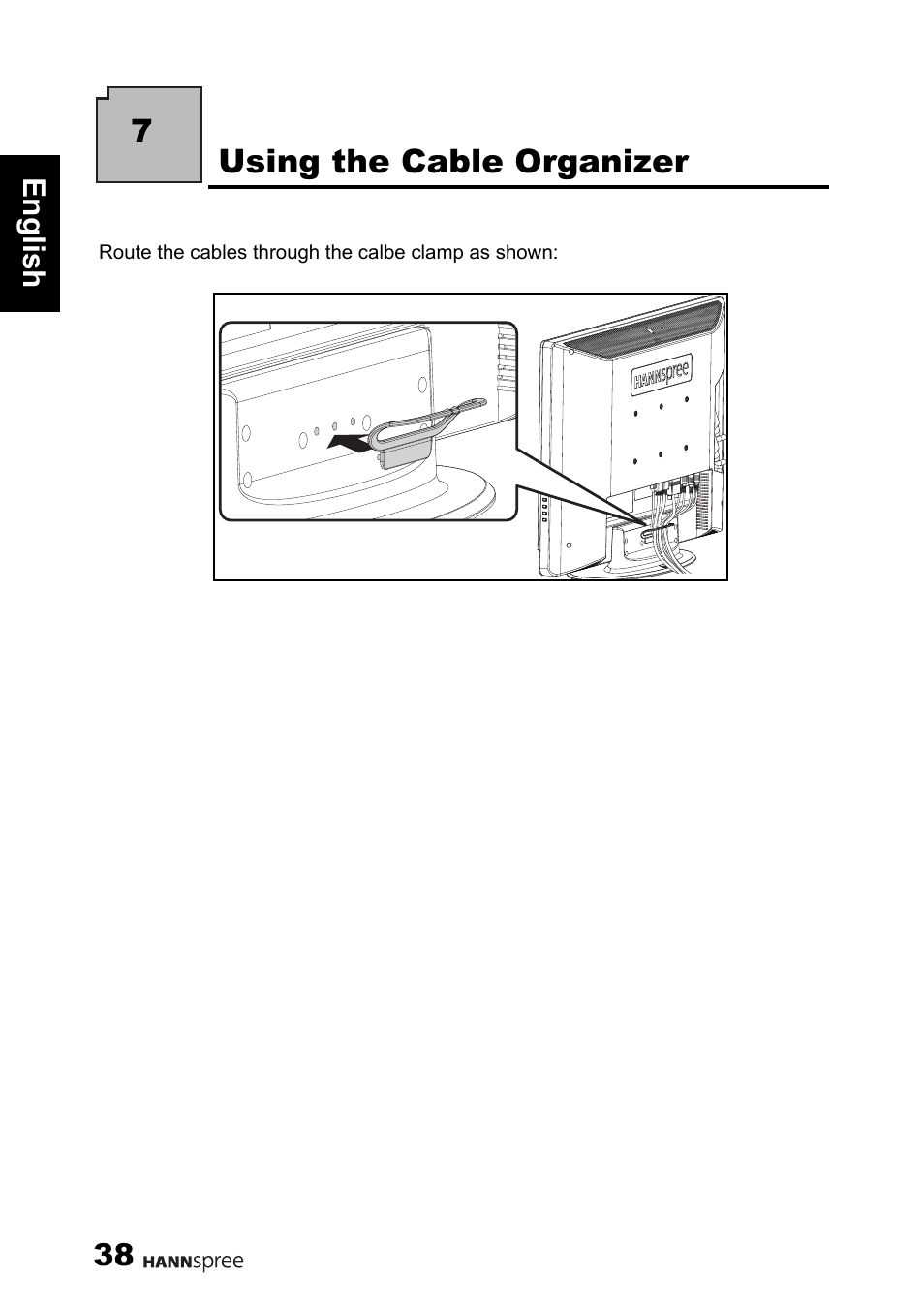 HANNspree 62-01000016G000 User Manual | Page 39 / 39
