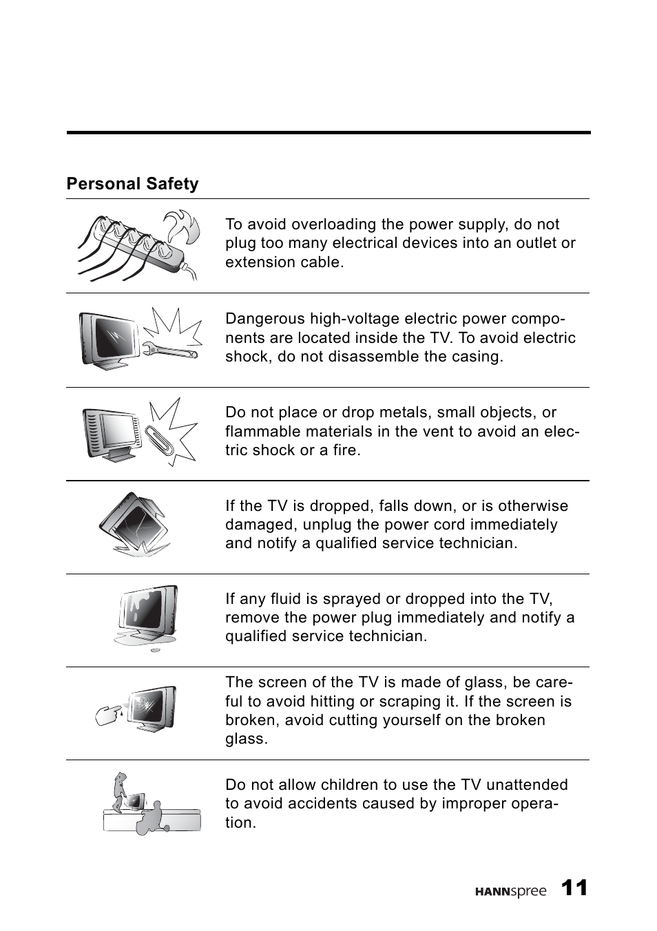 HANNspree F660-10A1 User Manual | Page 12 / 59