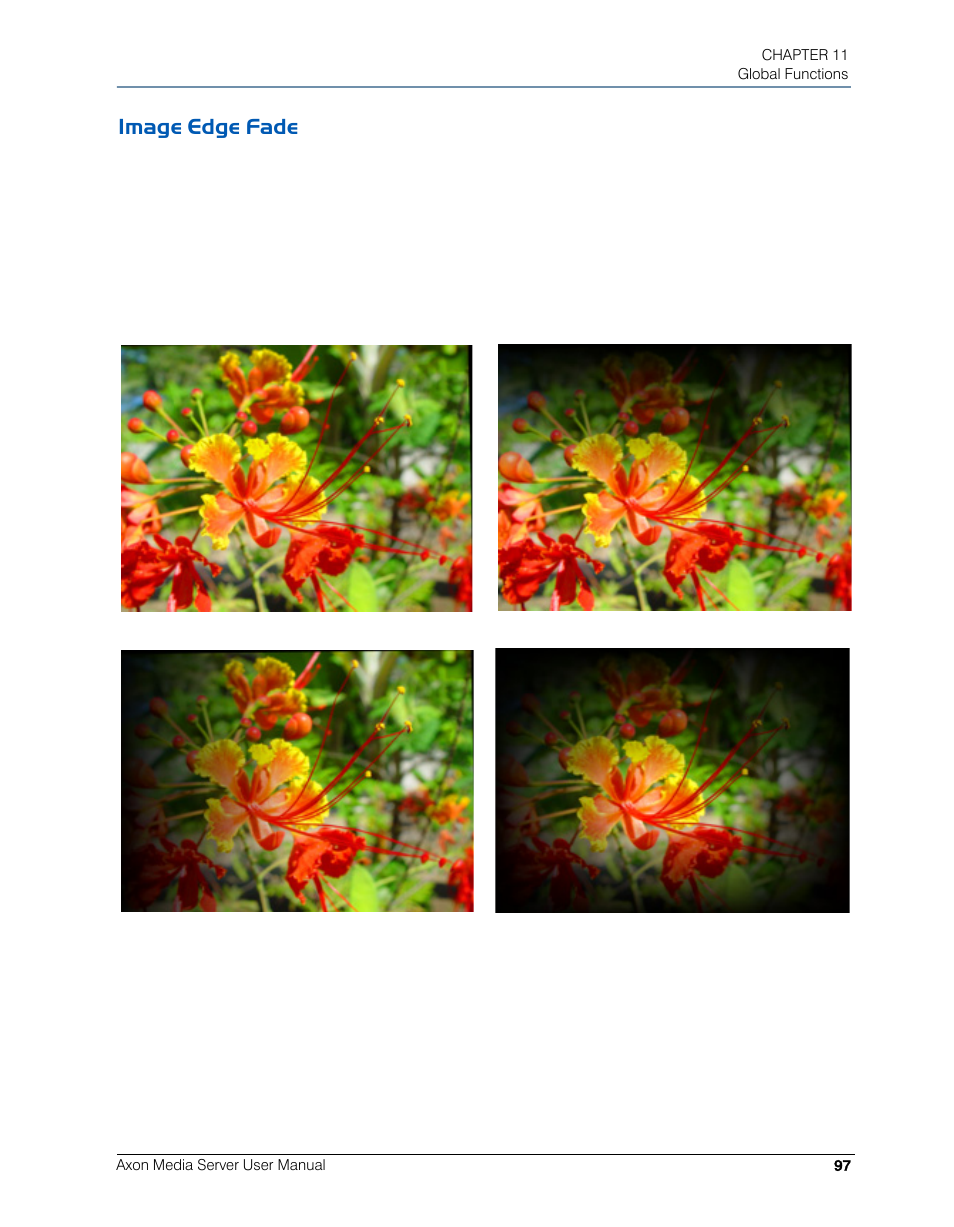 Image edge fade | High End Systems AXON User Manual | Page 117 / 288