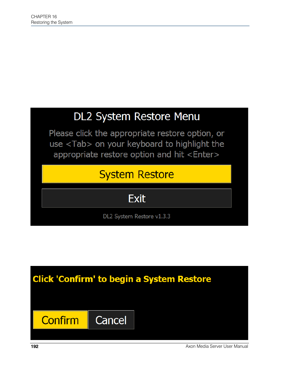 High End Systems AXON User Manual | Page 212 / 288