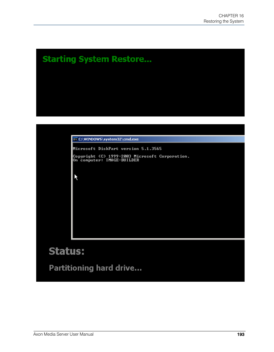 High End Systems AXON User Manual | Page 213 / 288