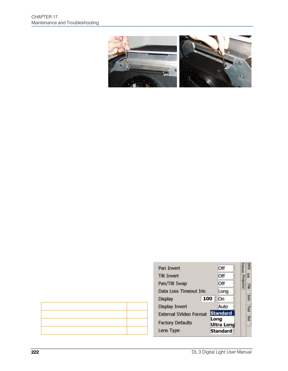 High End Systems DL.3 User Manual | Page 244 / 334