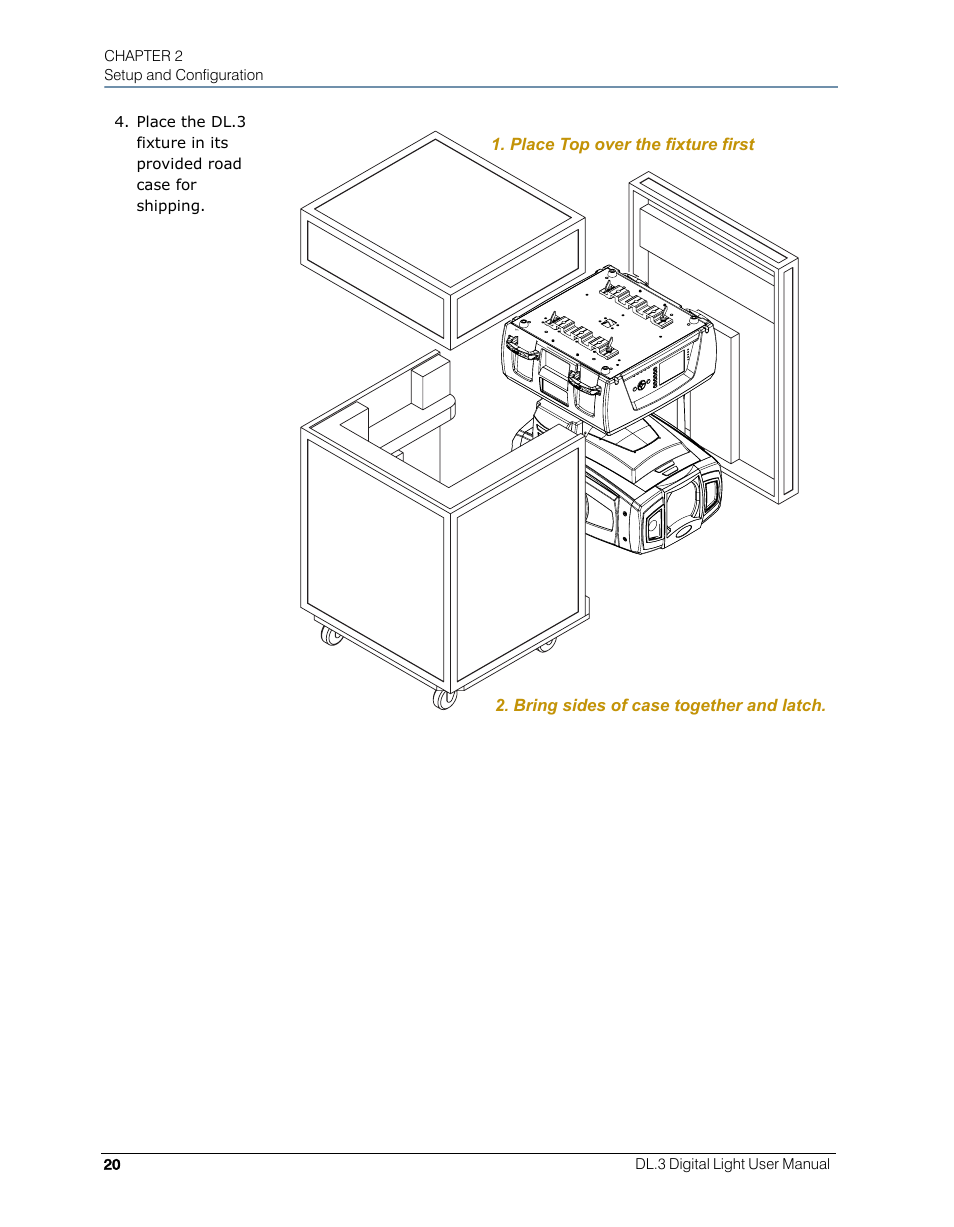 High End Systems DL.3 User Manual | Page 42 / 334
