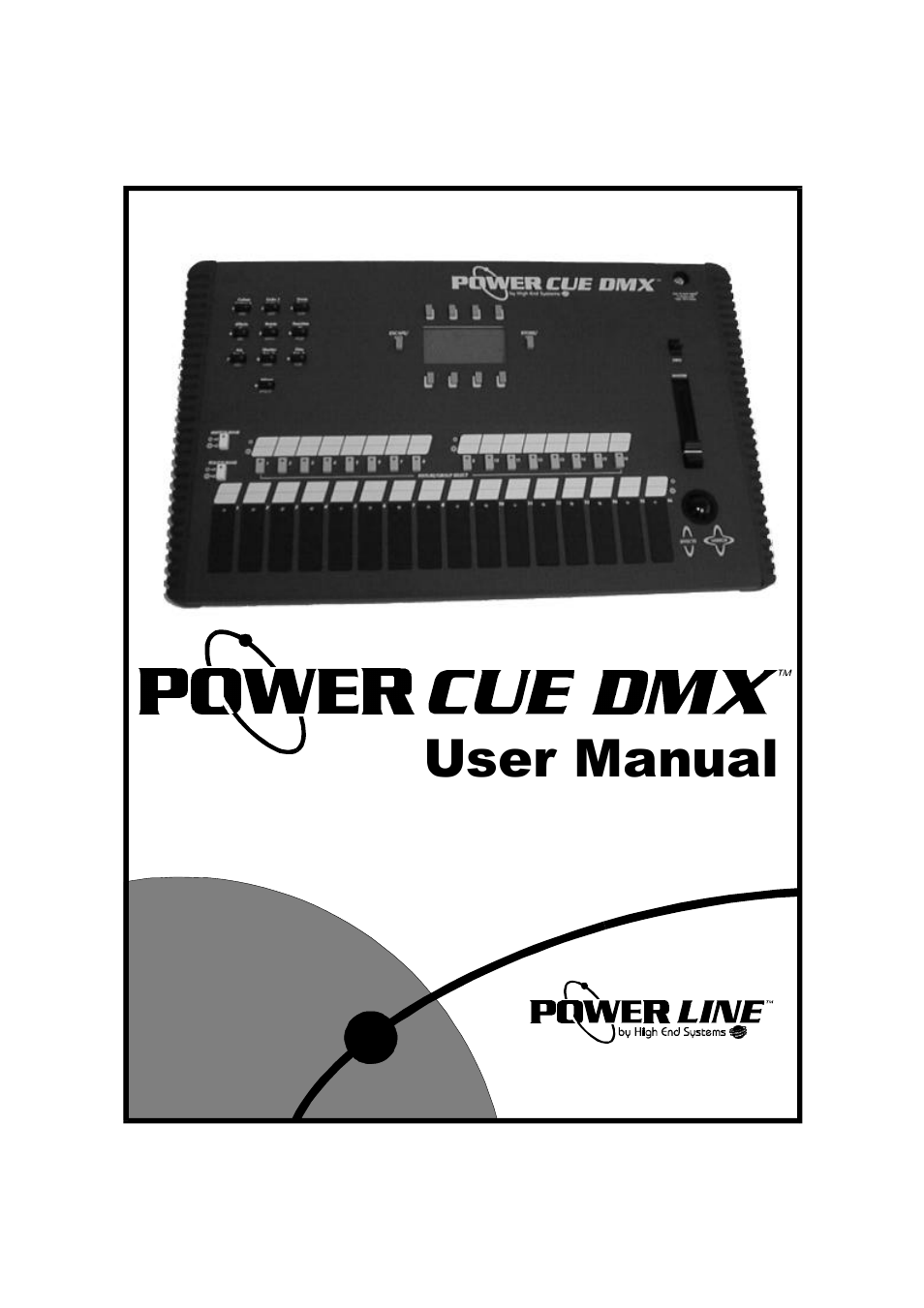 High End Systems Power Cue DMX User Manual | 82 pages