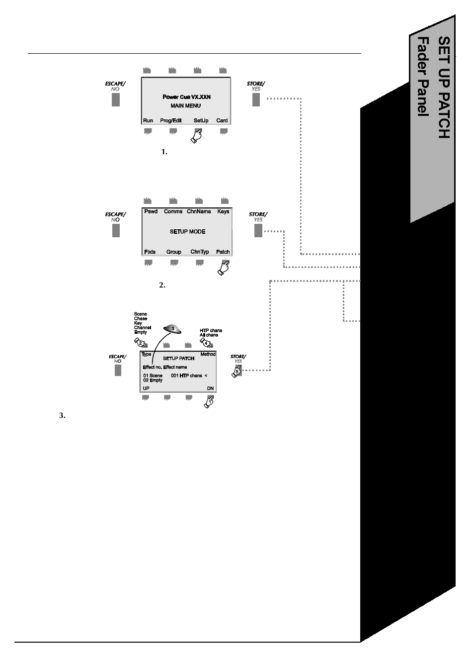 High End Systems Power Cue DMX User Manual | Page 26 / 82