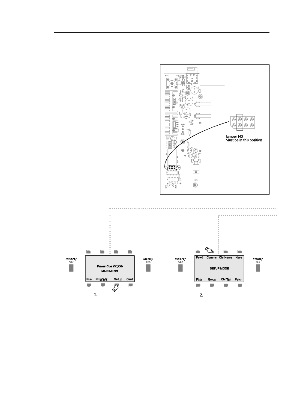 High End Systems Power Cue DMX User Manual | Page 27 / 82