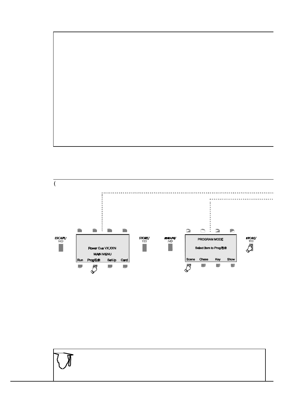 High End Systems Power Cue DMX User Manual | Page 29 / 82