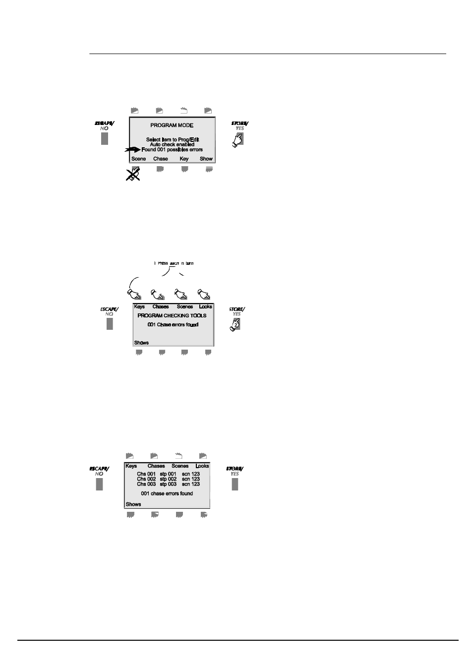 High End Systems Power Cue DMX User Manual | Page 39 / 82