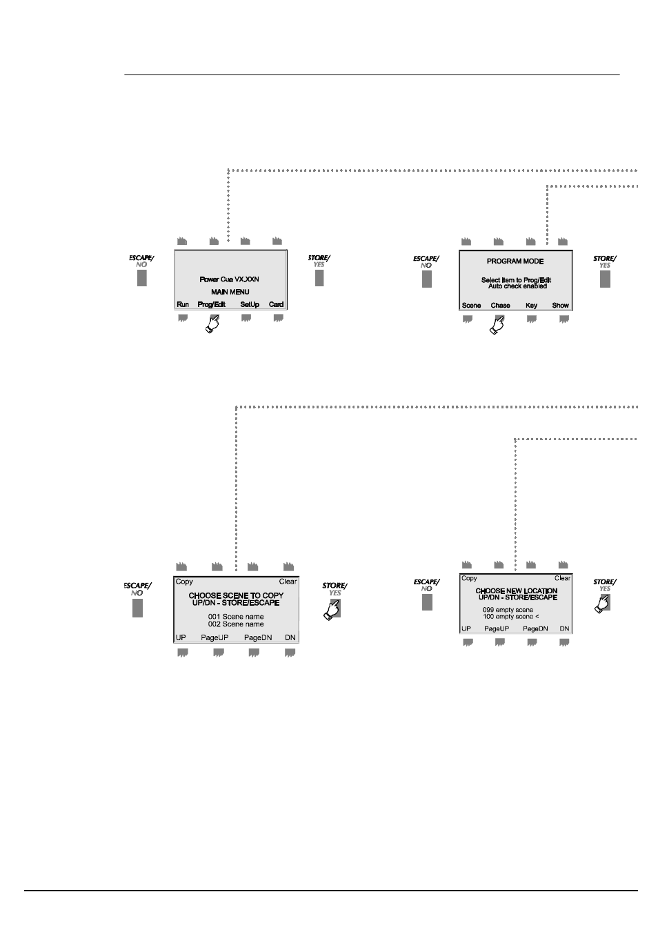 High End Systems Power Cue DMX User Manual | Page 47 / 82