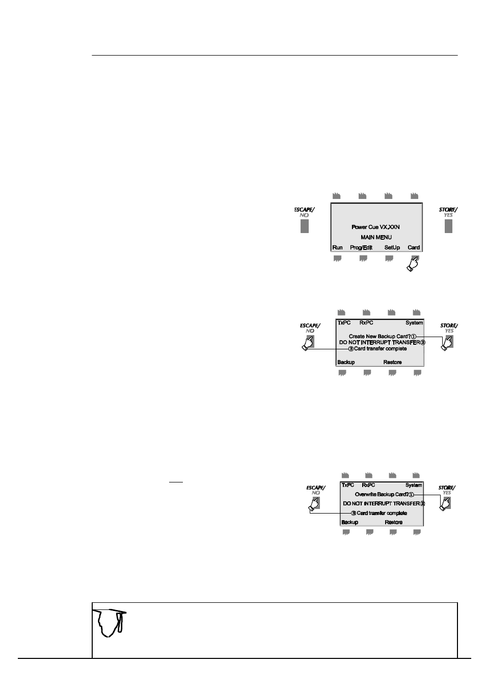 High End Systems Power Cue DMX User Manual | Page 71 / 82