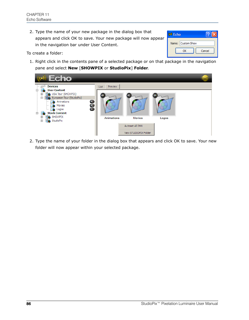 High End Systems StudioPix Pixelation Luminaire User Manual | Page 100 / 118
