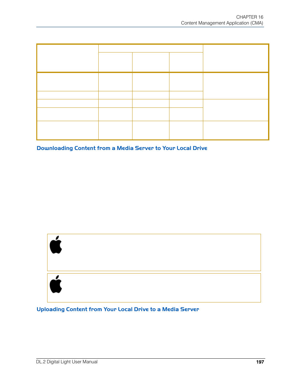 High End Systems DL.2 User Manual | Page 219 / 322