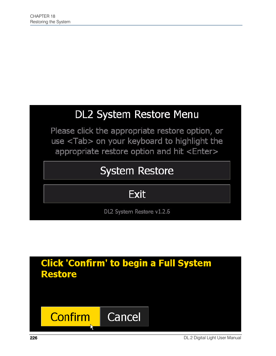 High End Systems DL.2 User Manual | Page 248 / 322
