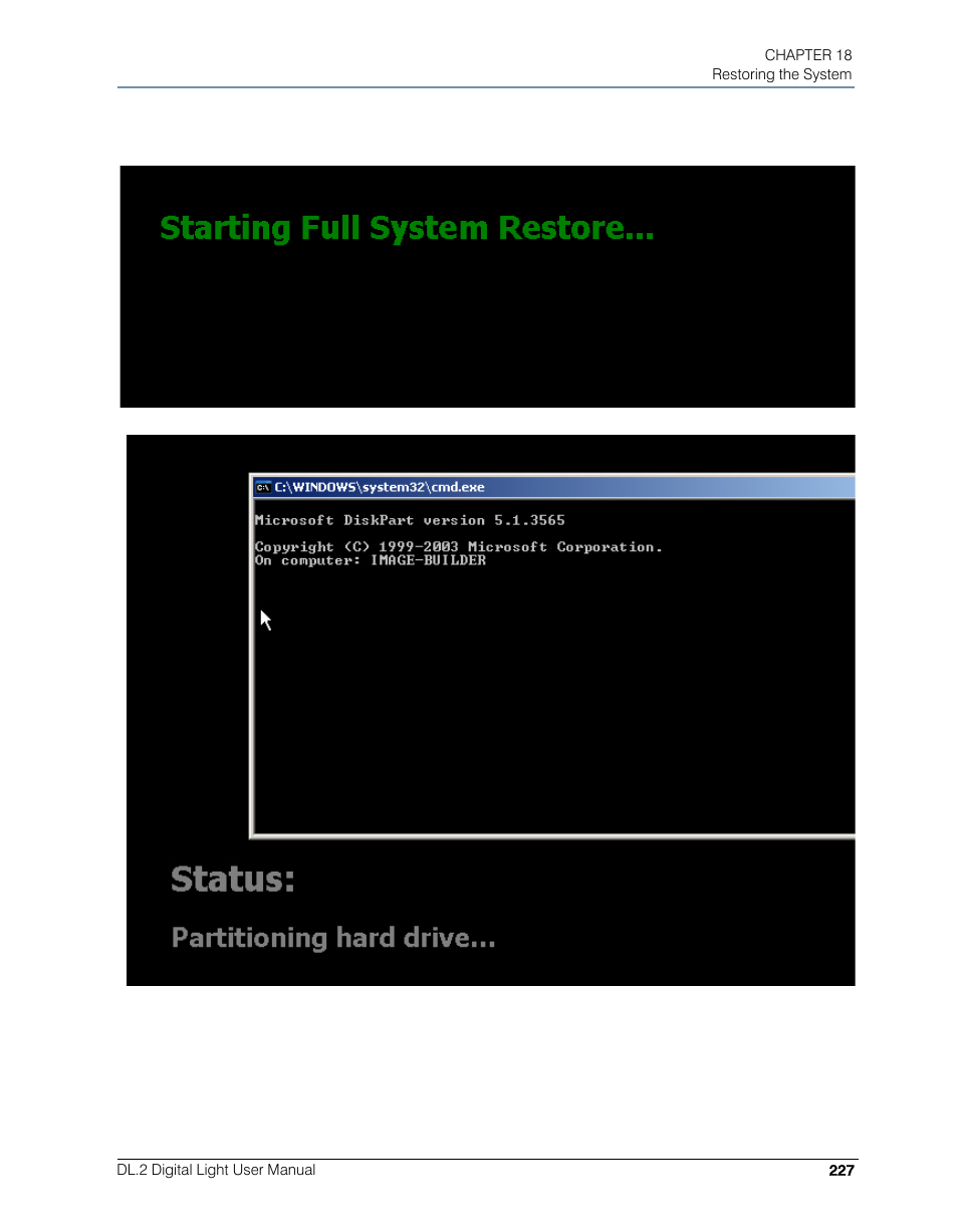 High End Systems DL.2 User Manual | Page 249 / 322