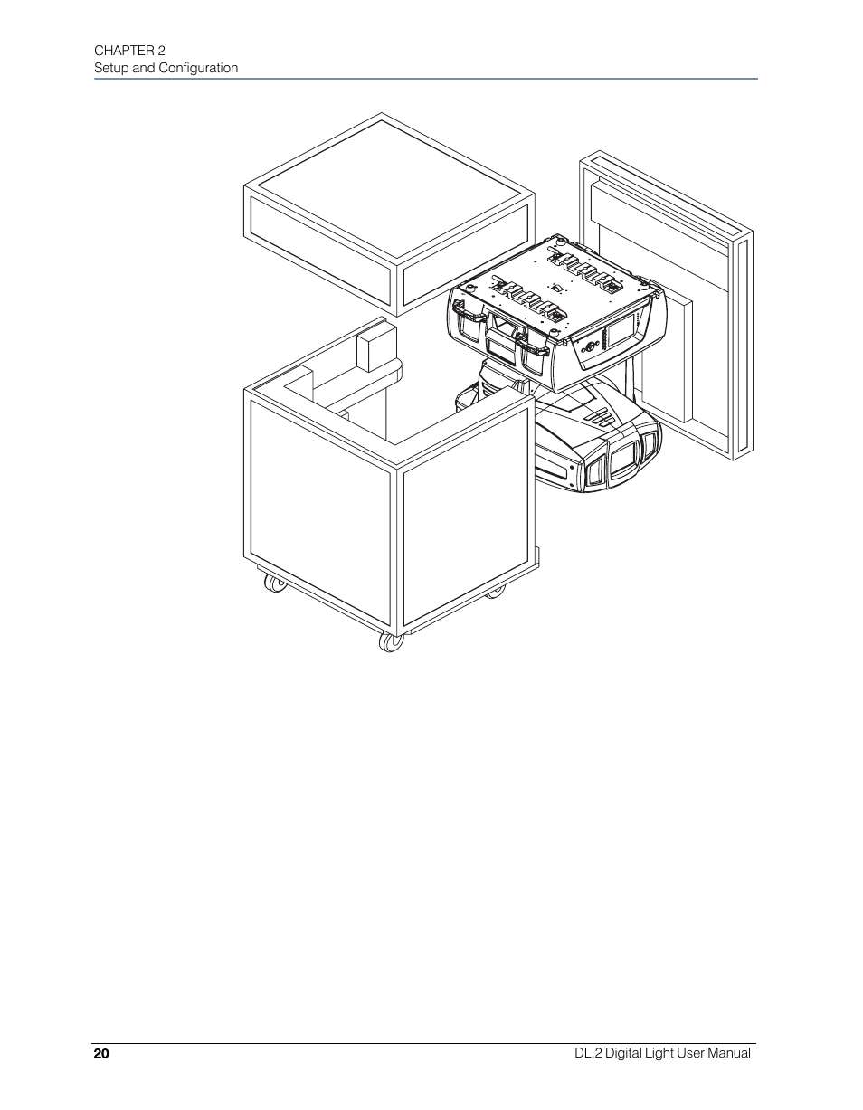 High End Systems DL.2 User Manual | Page 42 / 322