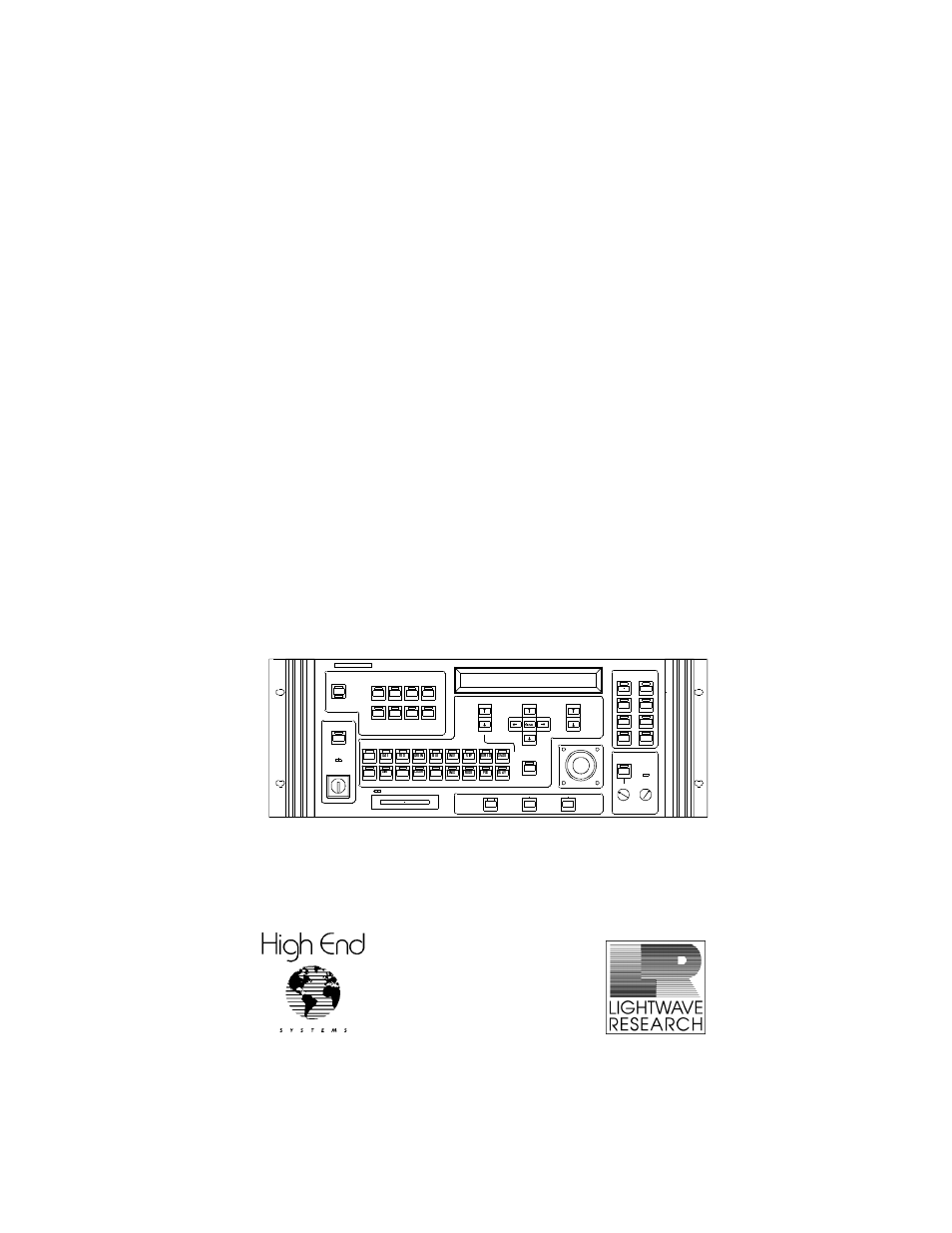 High End Systems High End LCD Controller for Studio Color User Manual | 272 pages